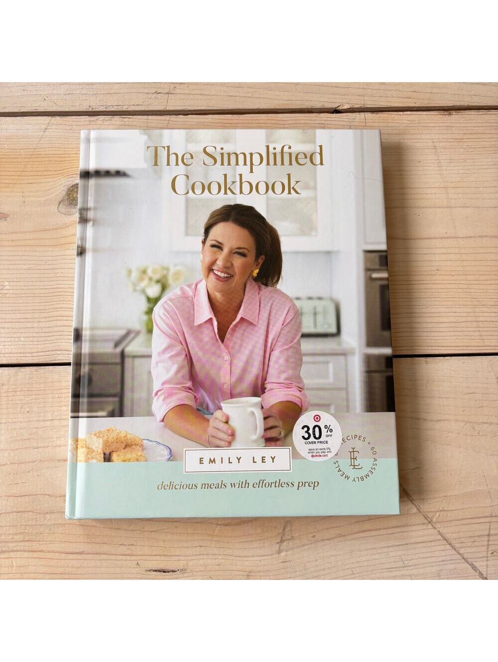 The Simplified Cookbook by Emily Ley NWT